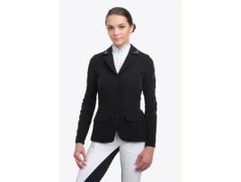 Casaco de Mulher para Desporto CAVALLIERA Equestre Diva Purity Preto (L)