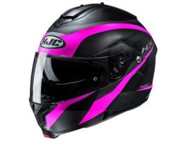 Capacete HJC C91 Taly Cor MC8SF Tamanho XS