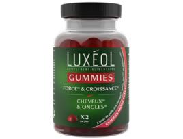 Gomas de Força e Crescimento 60 Gomas LUXÉOL