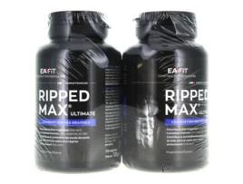 Ripped Max Ultimate lote de 2 x 120 comprimidos EAFIT
