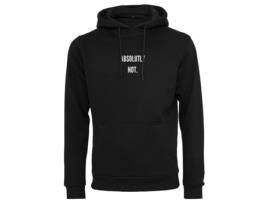 Camisola com Capuz MISTER TEE Absolutely Not (2XL)