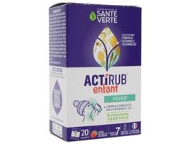 Actirub Niño 20 Envelopes Sabor: Framboesa SANTÉ VERTE