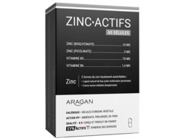 Zincactifs 60 Cápsulas ARAGAN