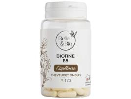 Biotina B8 120 Cápsulas BELLE & BIO