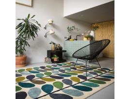 Tapete ORLA KIELY (200 x 280 - Lã - Multicor)