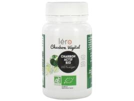 Carvão Vegetal Orgânico 45 Cápsulas LÉRO