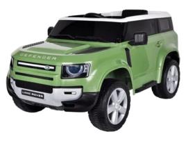 Carro Elétrico para Crianças LANDROVER Defend Green 0-6 Anos 12V