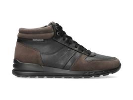 Botas de Homem MEPHISTO Boran Uk Pele Cinzento (47)