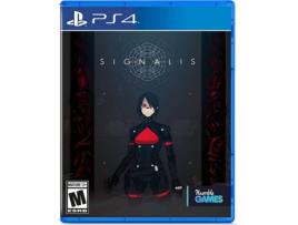 Jogo PS4  Signalis