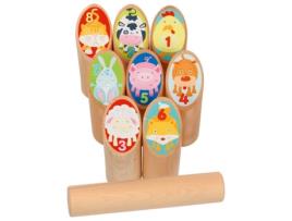 Jogo de tabuleiro GOKI 56648 (4 anos)