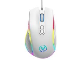 Rato Gaming TRUMSHOP A906W Rgb 12800Dpi Branco
