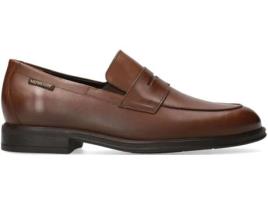 Mocassins de Homem MEPHISTO Kurtis Uk Pele Castanho (44)
