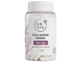 Colágeno Marinho 120 Cápsulas BELLE & BIO