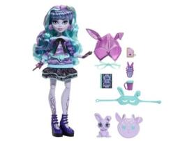 Boneca de moda MONSTER HIGH Twyla (4 anos)