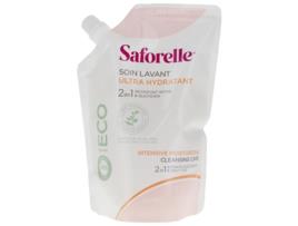 Substituição de limpador ultra hidratante 400 ml SAFORELLE