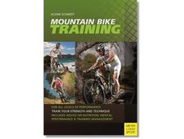 Livro mountain bike training de dr achim schmidt (inglês)