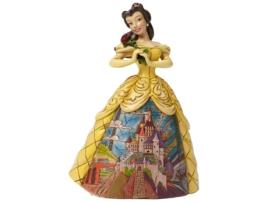 Figura Disney Traditions Bela e O Monstro