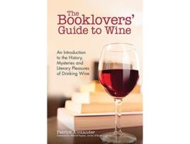 Livro the booklovers' guide to wine de patrick alexander (inglês)