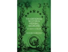 Livro traditional western herbal medicine de elisabeth brooke (inglês)