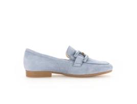 Mocassins de Mulher GABOR Uk Camurça Azul (43)