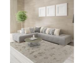 Tapete de sala bege centeio 170X240 LAURA ASHLEY