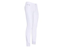 Calças de Homem para Equitação EASY RIDER Punho Victor Knee Branco (102 cm)