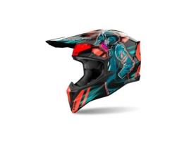 Capacete de Motocicleta AIROH Wraaap Cyber