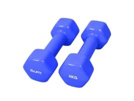 Halteres BEUFIT EQUIPMENT Vinil 4Kg 2 Unidades