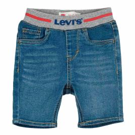 Levi´s ® Kids Calças Curtas Pull On Ribs 18 Months Small Talk
