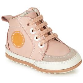 Sapatilhas de cano-alto MIGO  Rosa Disponível em tamanho para rapariga. 18,19,20,21,22,23.Criança > Menina > Sapatos > Tenis