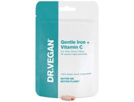 DR.VEGAN Gentle Iron + Vitamin C 30's