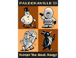 Livro palookaville 23 de seth (inglês)