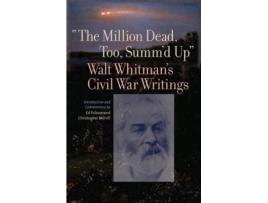 Livro the million dead, too, summ'd up de walt whitman (inglês)