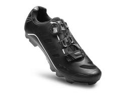 Sapatos Unissexo FLR Fecho Serrilhado Tiras Auto Aderentes Preto (42)