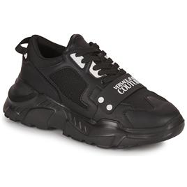 Versace Jeans Couture  Sapatilhas 75YA3SC4  Preto Disponível em tamanho para homem. 43,44.Homem > Sapatos > Tenis