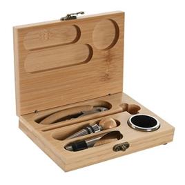 Conjunto 6 acessorios vinho JOM RC-210716