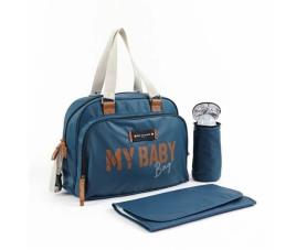Bolsa para troca de fraldas simply