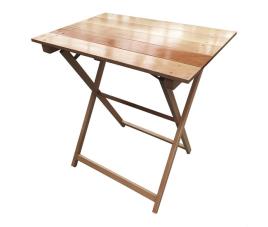Mesa dobrável 70x70