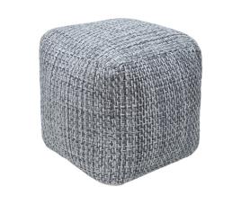 Pouf algodão davu 45x45 cm.