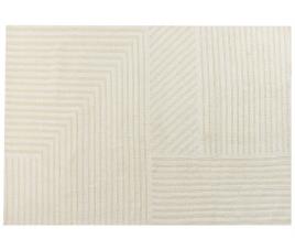 Beliani pelos curtos abegum 160x230