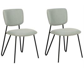 Beliani cadeira de refeição nelko