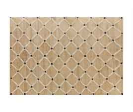 Beliani entrelaçado kalekoy 160x230