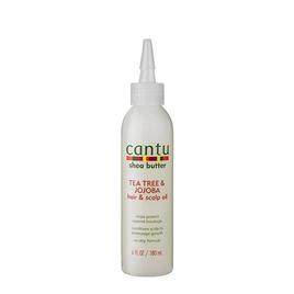 Cantu Shea Butter Óleo para Cabelo e Couro Cabeludo 180ml
