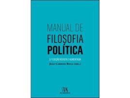 Livro Manual De Filosofia Politica de João Cardoso Rosas (Org.) ( Português )