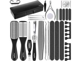 Conjunto Luxuoso de Pedicure 31 Peças
