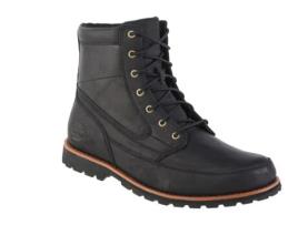 Sapatos de Homem TIMBERLAND Attleboro Pt Pele Preto (44.5)
