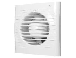 Temporizador de atraso 100mm Tamanho do duto Ventilador de ventilação branco Banheiro Extrator de cozinha com fluxo de ar PRZYBYSZ
