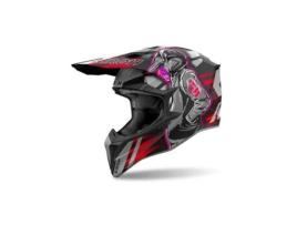 Capacete de Motocicleta AIROH Wraaap Cyber