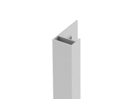 Ateneo Vertical Profile 2.75 Matte Silver Sp19 Pl.Mate Alumínio anodizado Matte Silver TRENTADUE