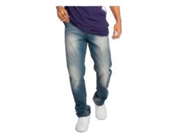 Jeans de Homem ROCAWEAR Servem Tue Rela Azul (42x34)